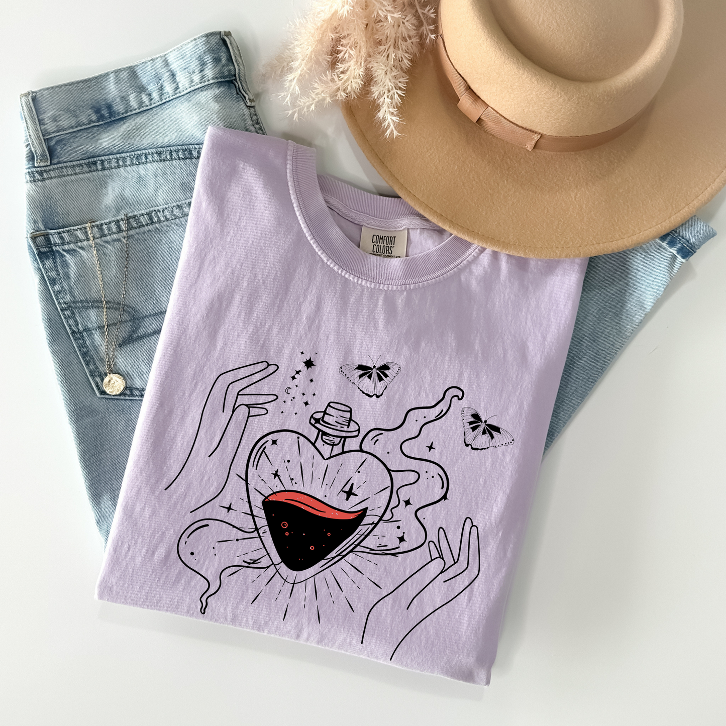 Vintage Heart Potion T-Shirt