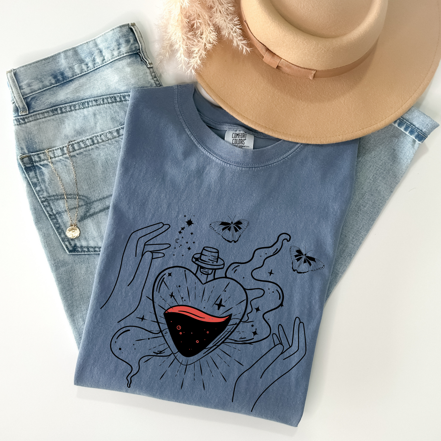 Vintage Heart Potion T-Shirt