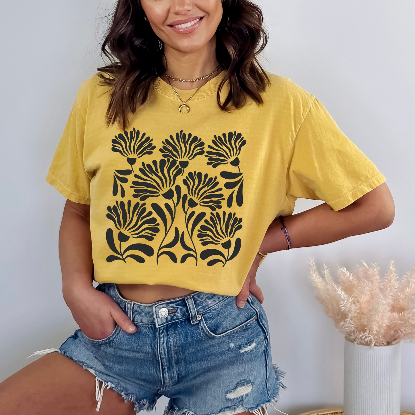 Boho Abstract T-Shirt