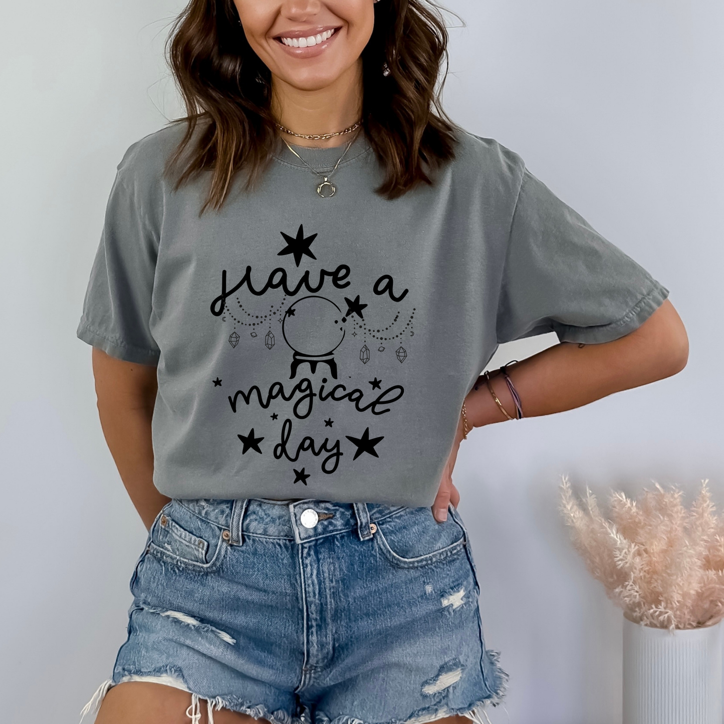 Have a Magical Day Crystal Ball T-Shirt