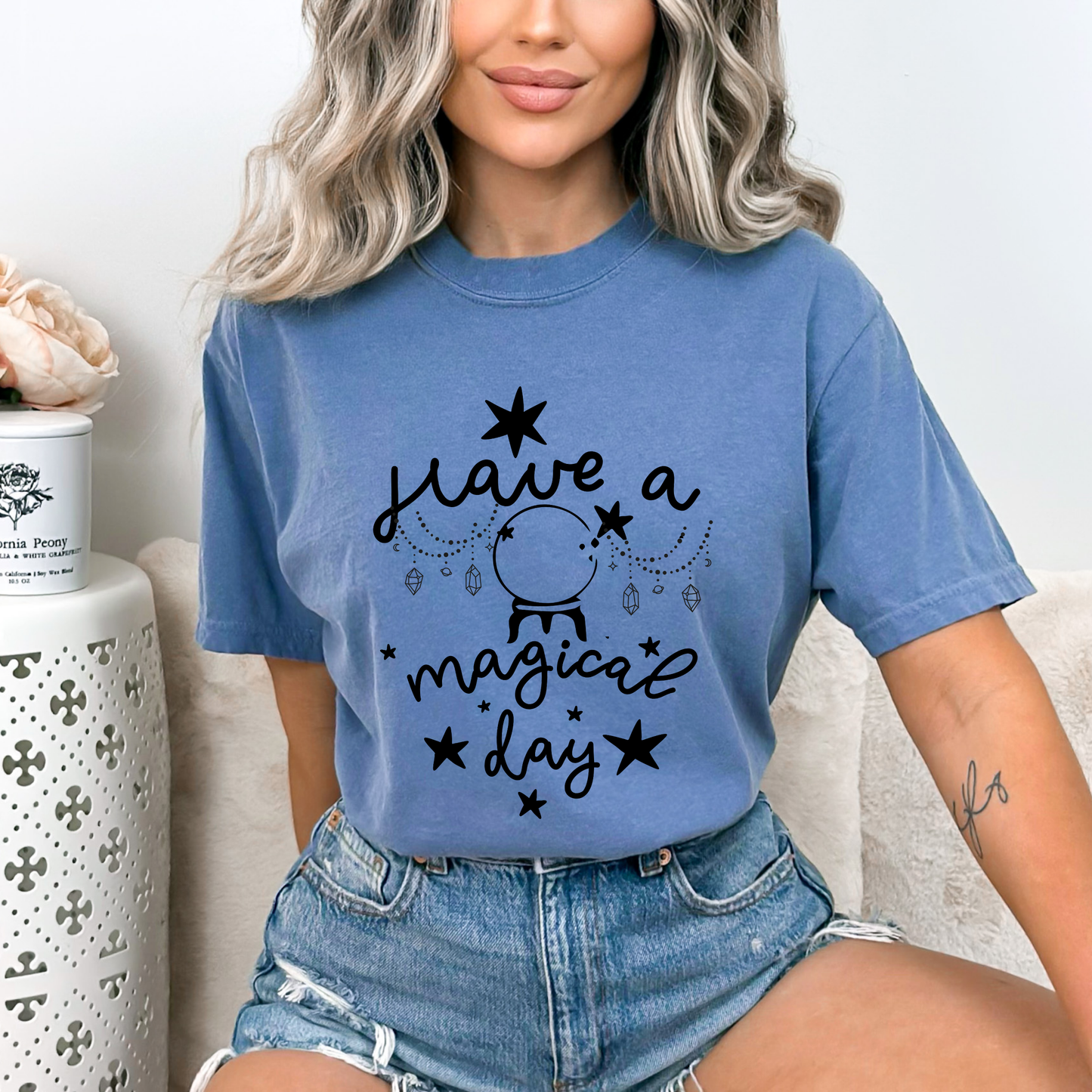 Have a Magical Day Crystal Ball T-Shirt
