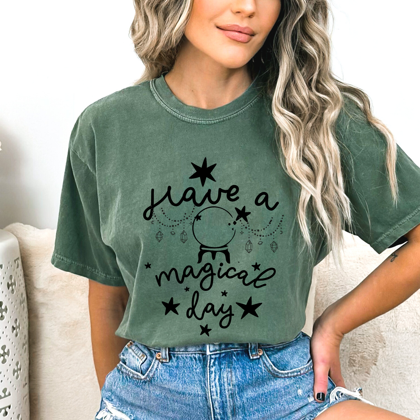 Have a Magical Day Crystal Ball T-Shirt