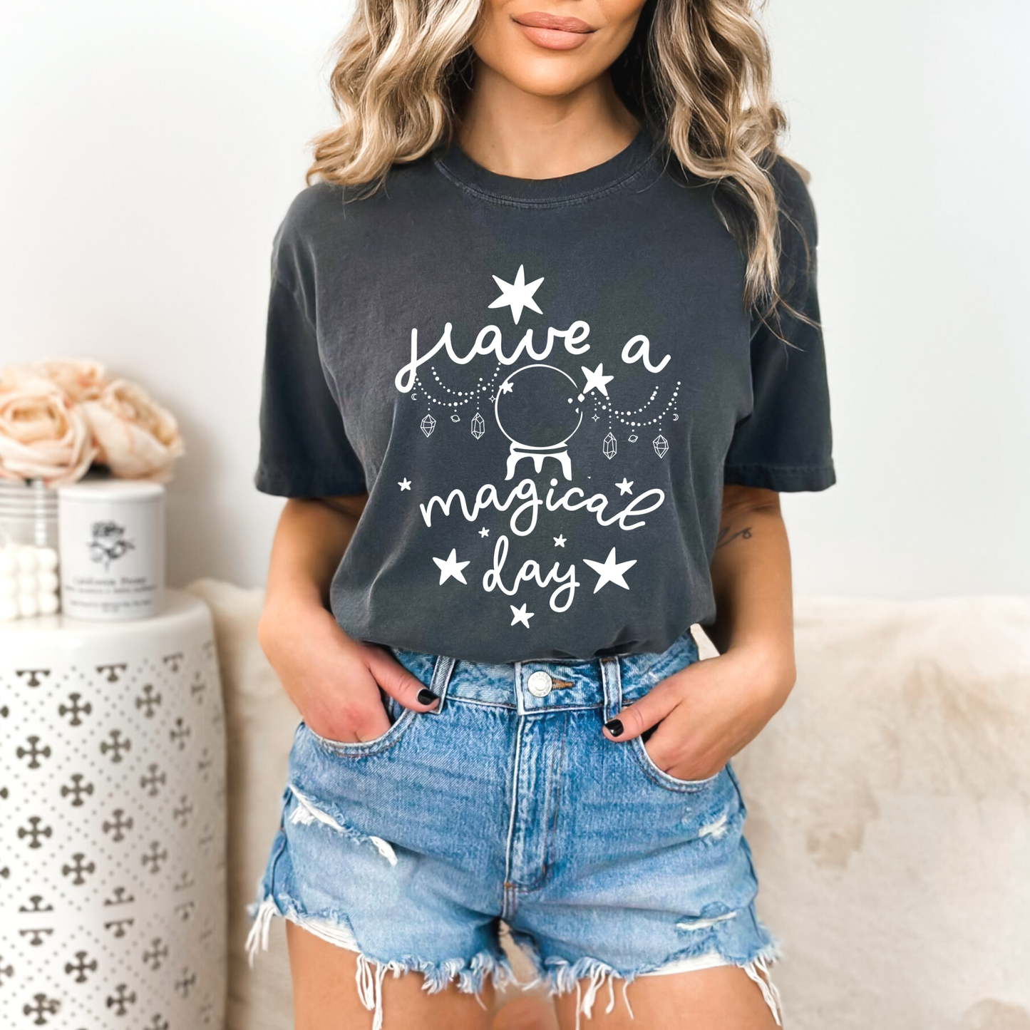 Have a Magical Day Crystal Ball T-Shirt