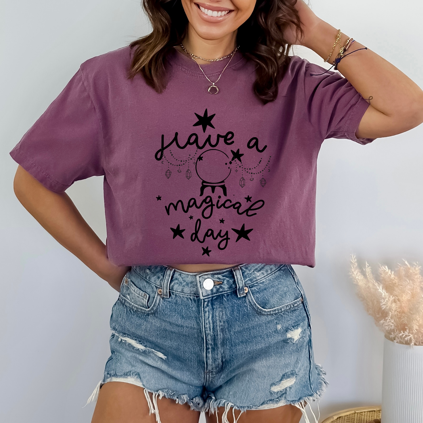 Have a Magical Day Crystal Ball T-Shirt