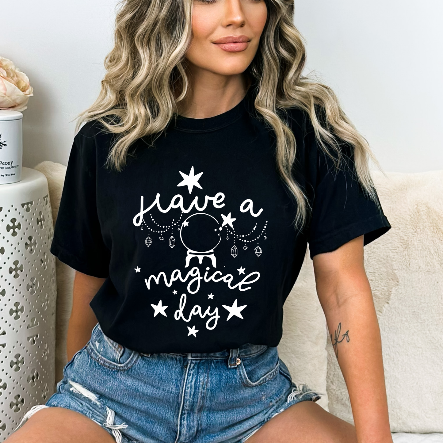 Have a Magical Day Crystal Ball T-Shirt