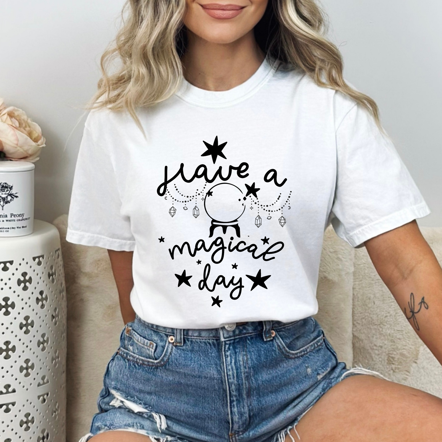 Have a Magical Day Crystal Ball T-Shirt