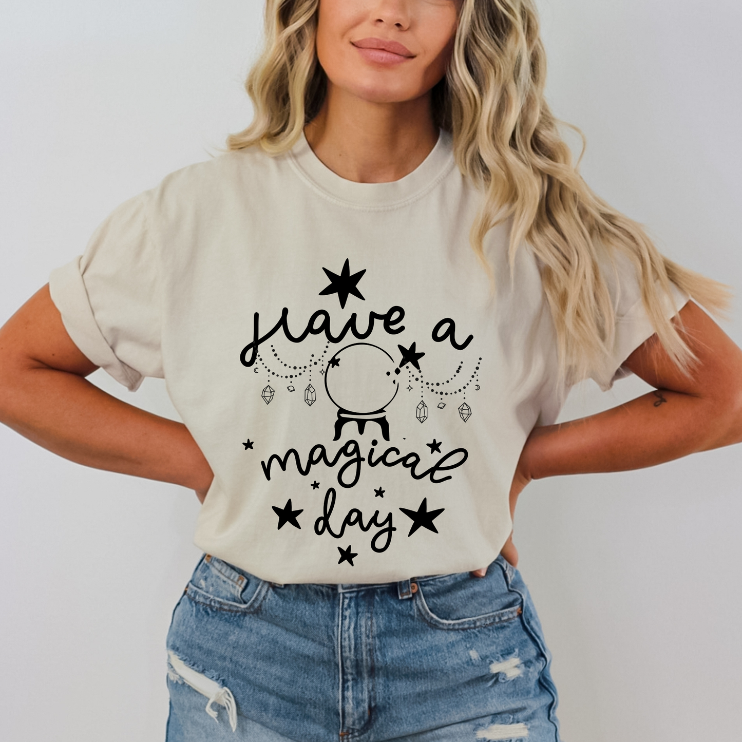 Have a Magical Day Crystal Ball T-Shirt
