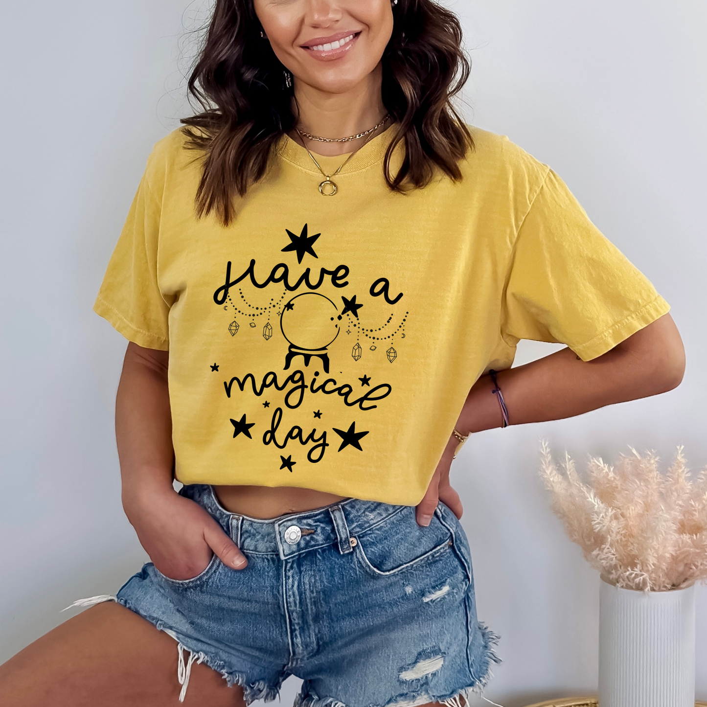 Have a Magical Day Crystal Ball T-Shirt