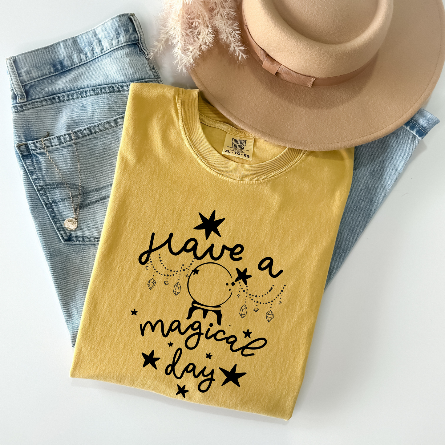 Have a Magical Day Crystal Ball T-Shirt