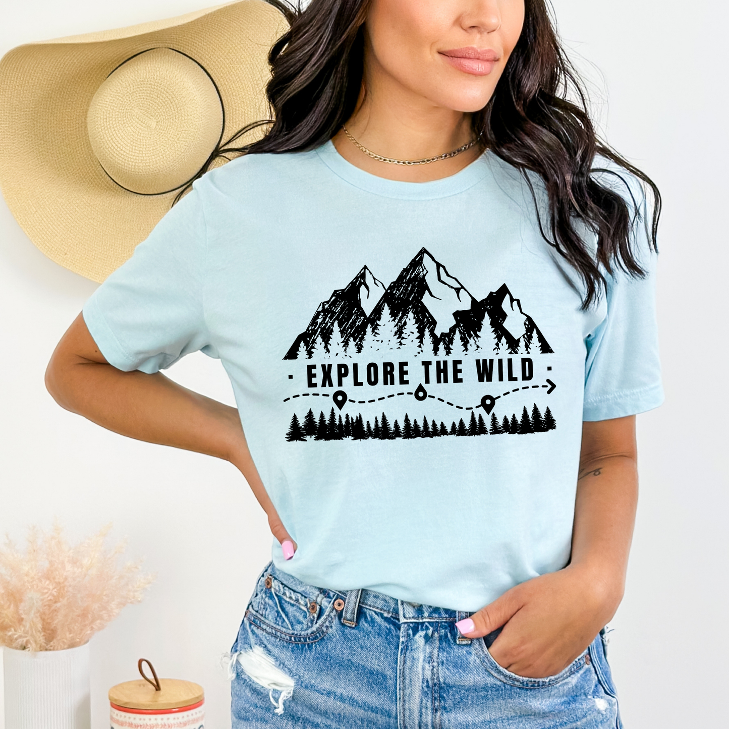 Explorer Tee - Explore The Wild T-Shirt