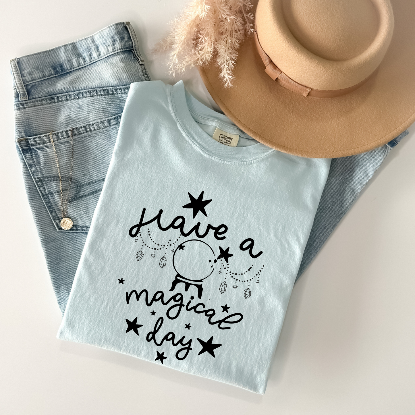 Have a Magical Day Crystal Ball T-Shirt