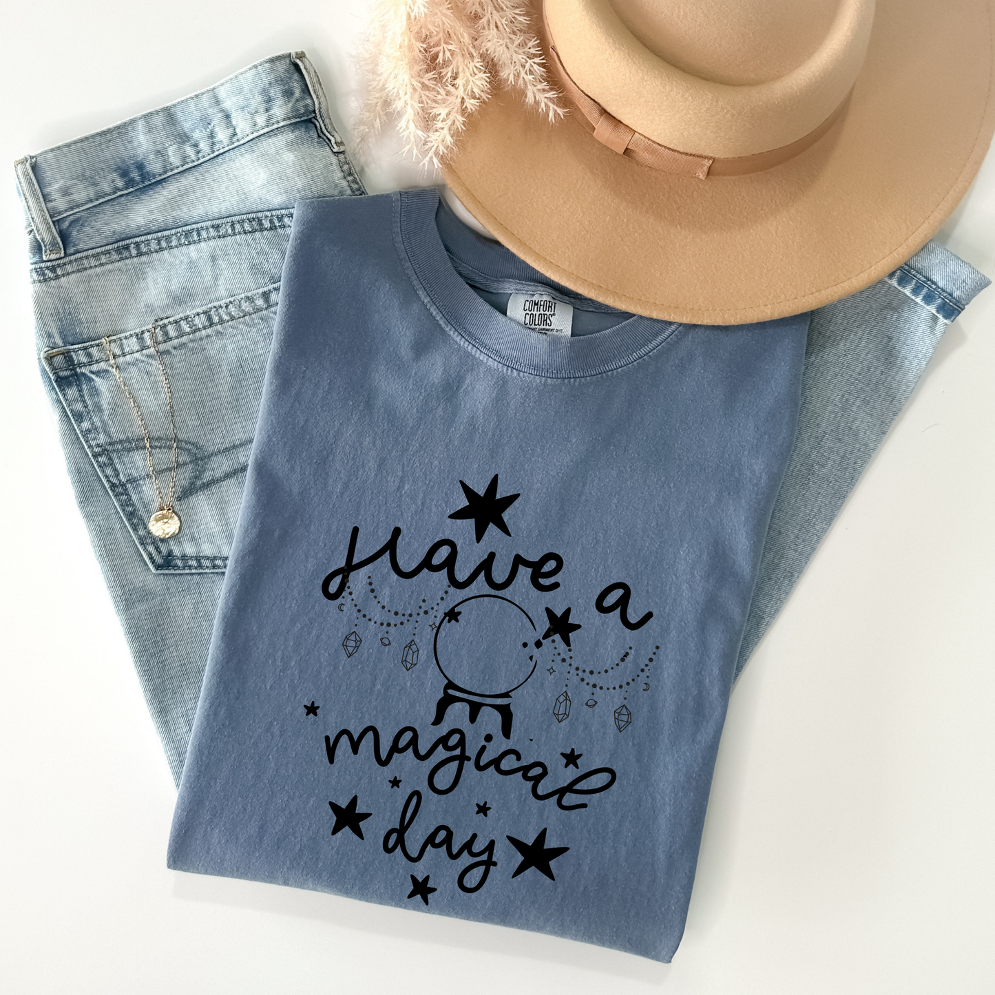 Have a Magical Day Crystal Ball T-Shirt