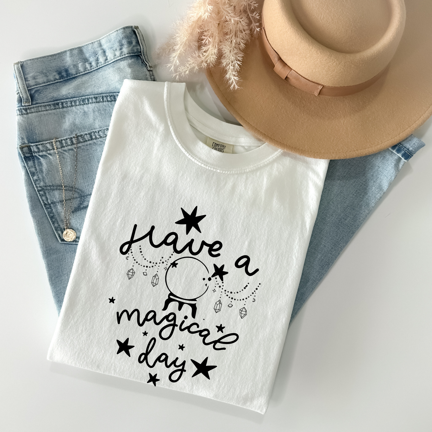Have a Magical Day Crystal Ball T-Shirt