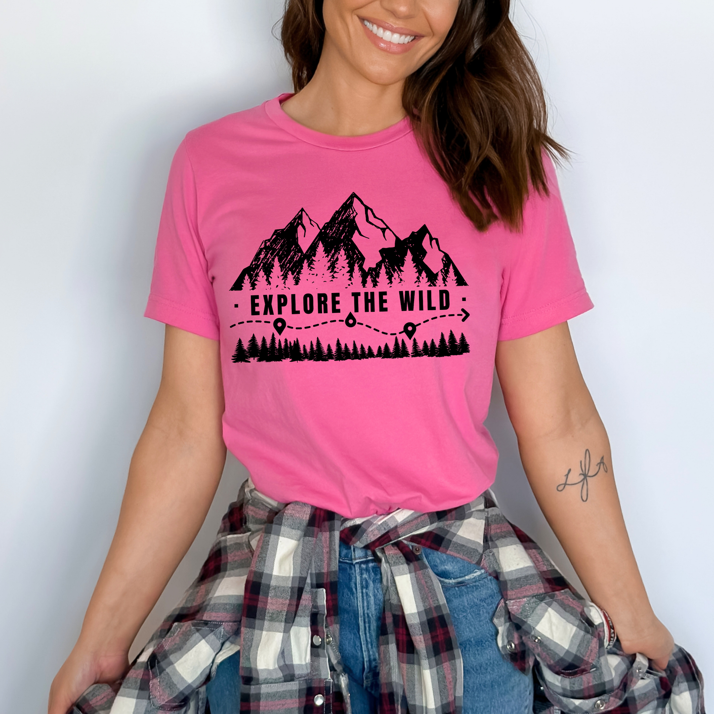 Explorer Tee - Explore The Wild T-Shirt