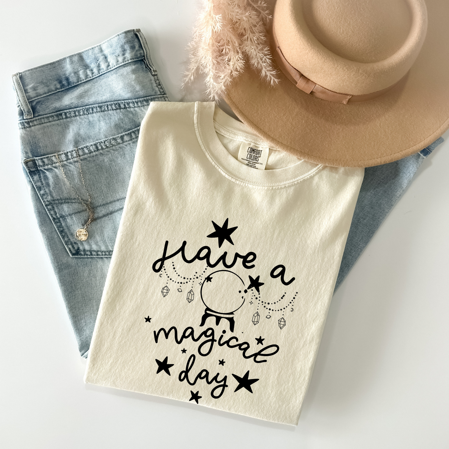 Have a Magical Day Crystal Ball T-Shirt