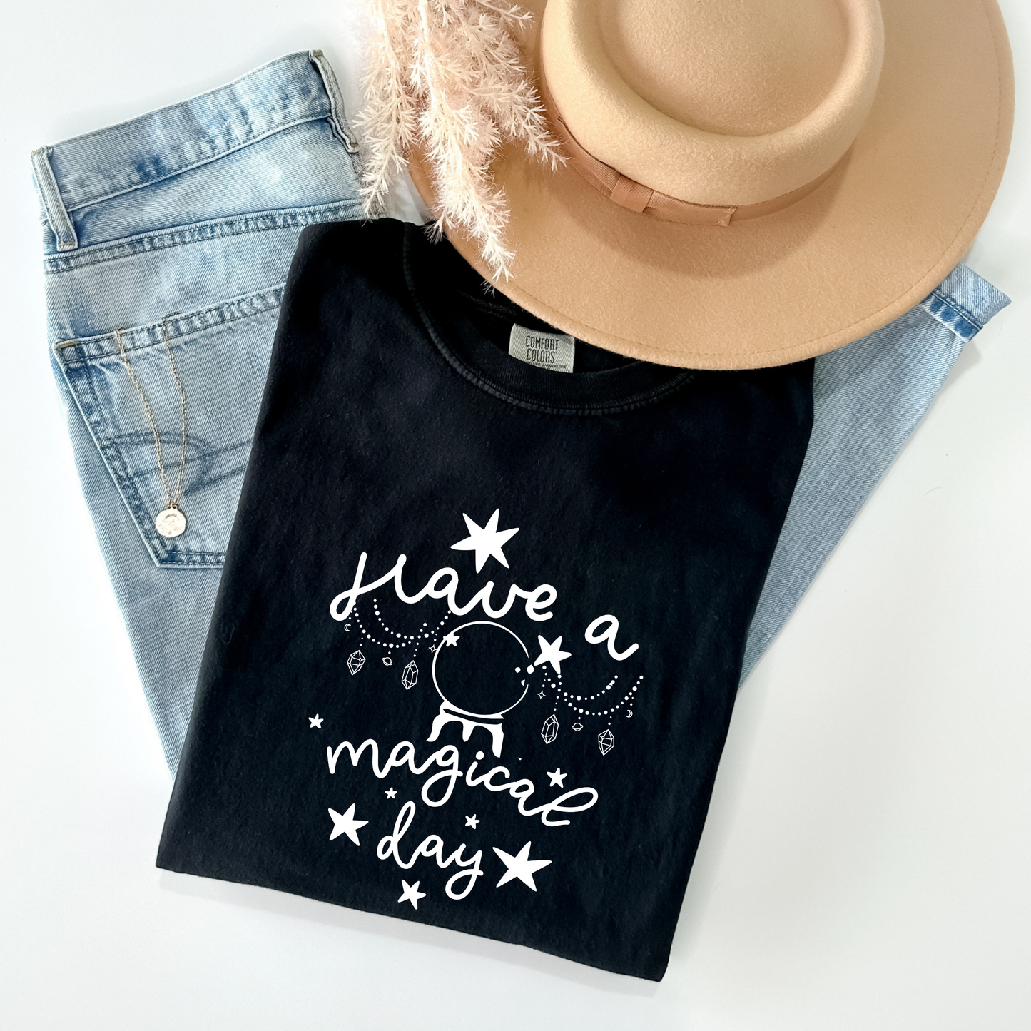 Have a Magical Day Crystal Ball T-Shirt