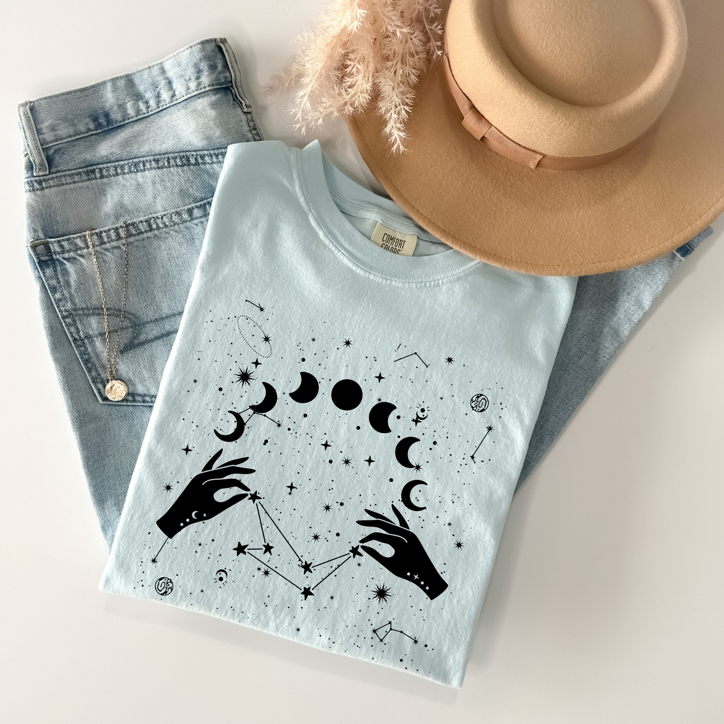 Constellation Seamless Space T-Shirt