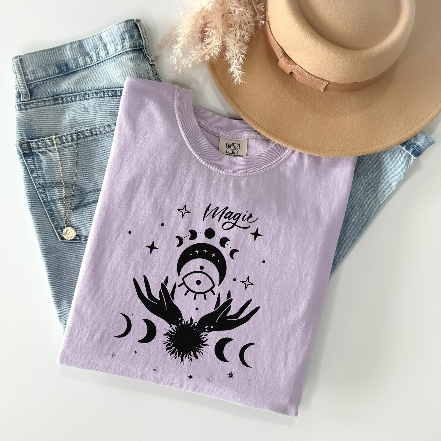 Witchy Hands Magic Evil Eye T-Shirt