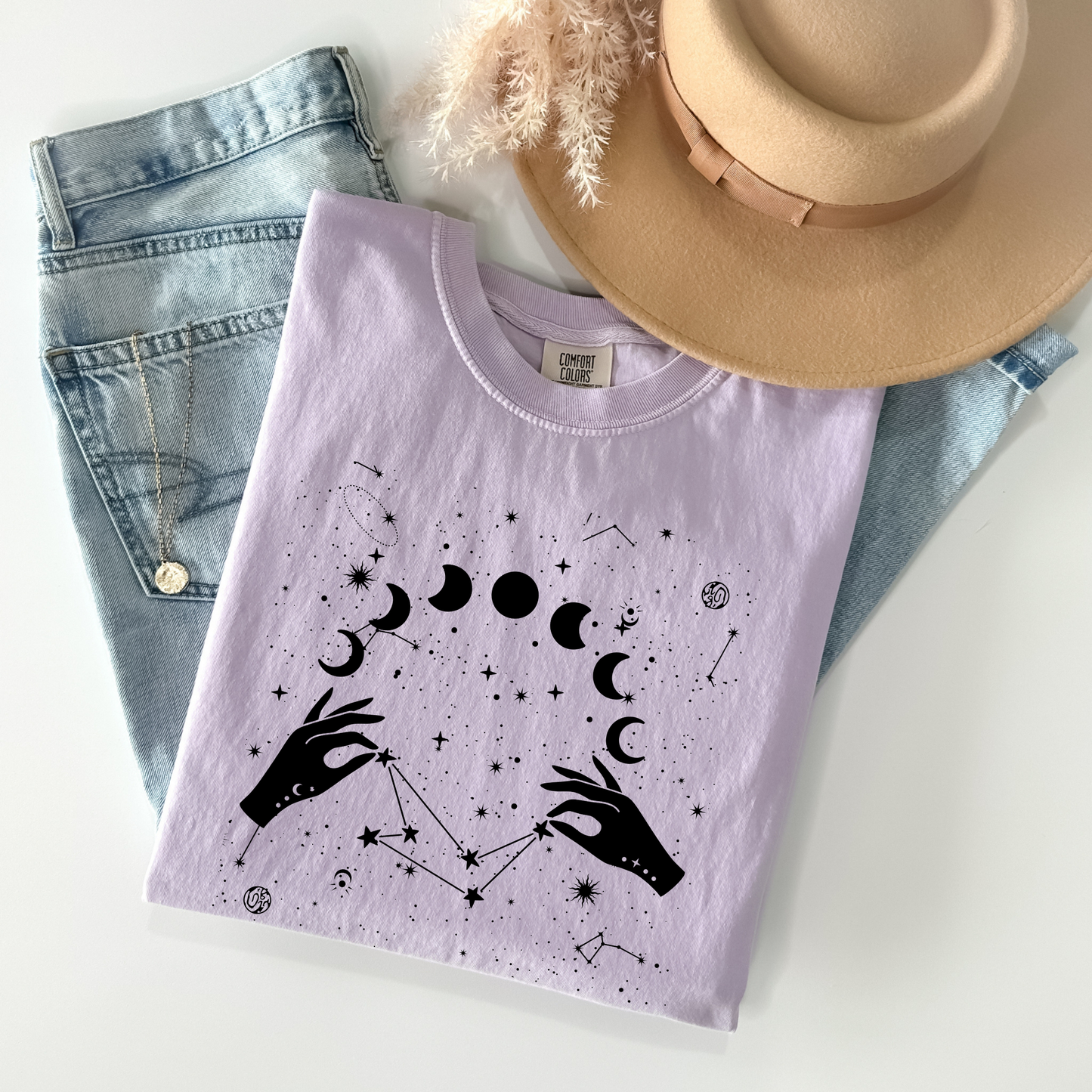 Constellation Seamless Space T-Shirt