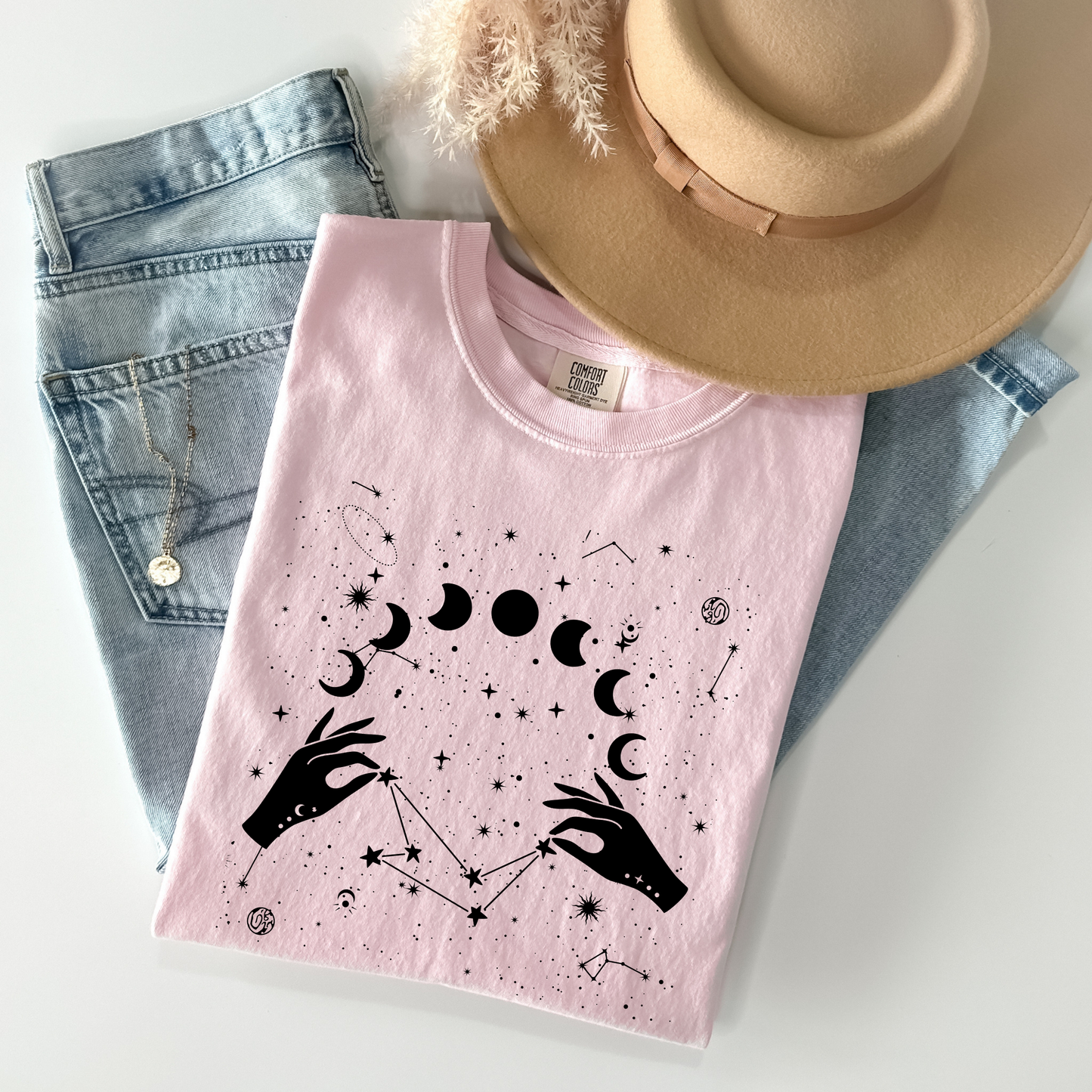 Constellation Seamless Space T-Shirt