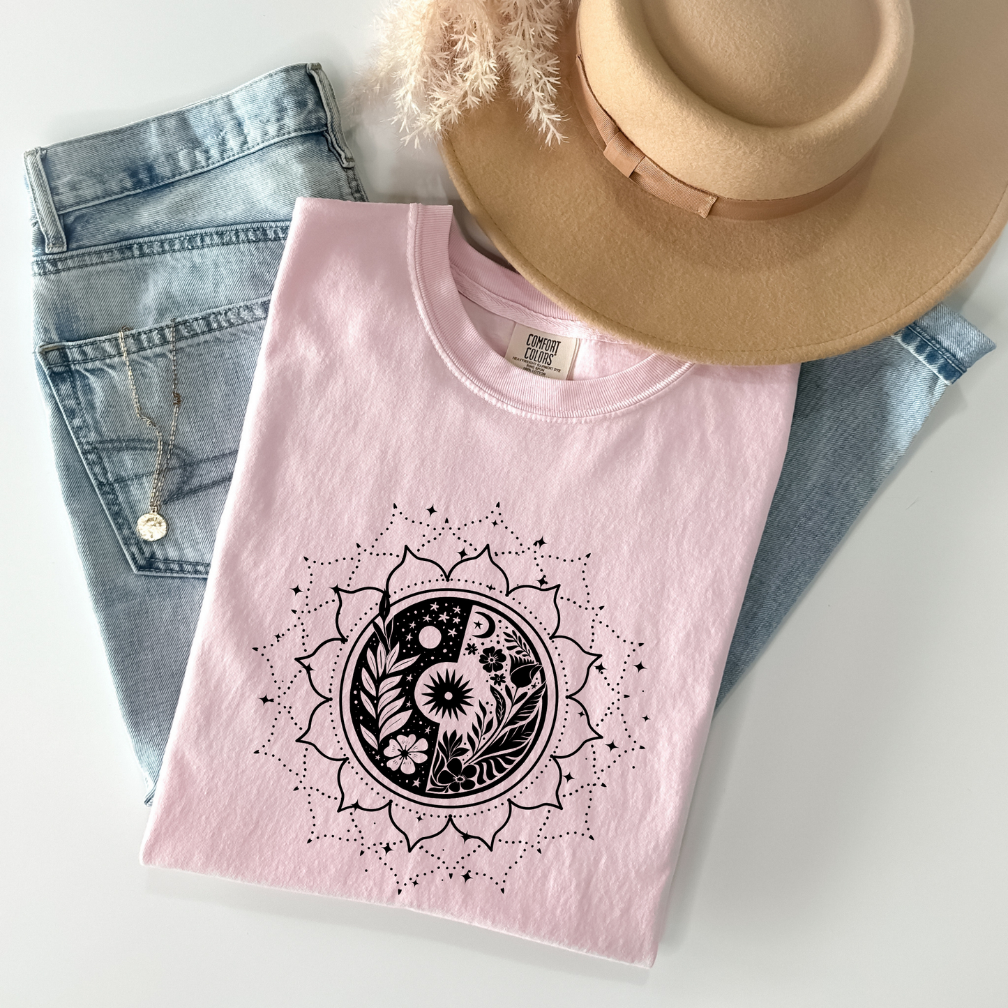Yin Yang Balance Symbol T-Shirt