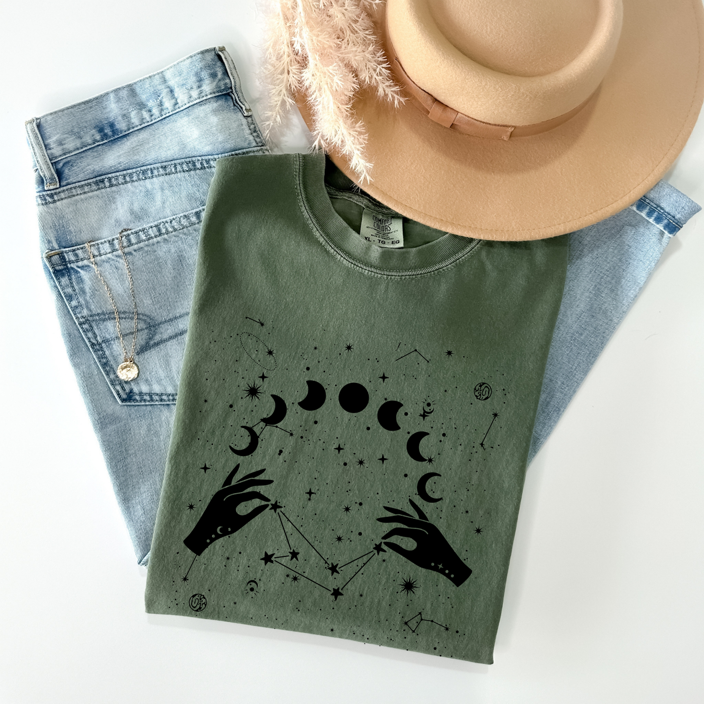 Constellation Seamless Space T-Shirt