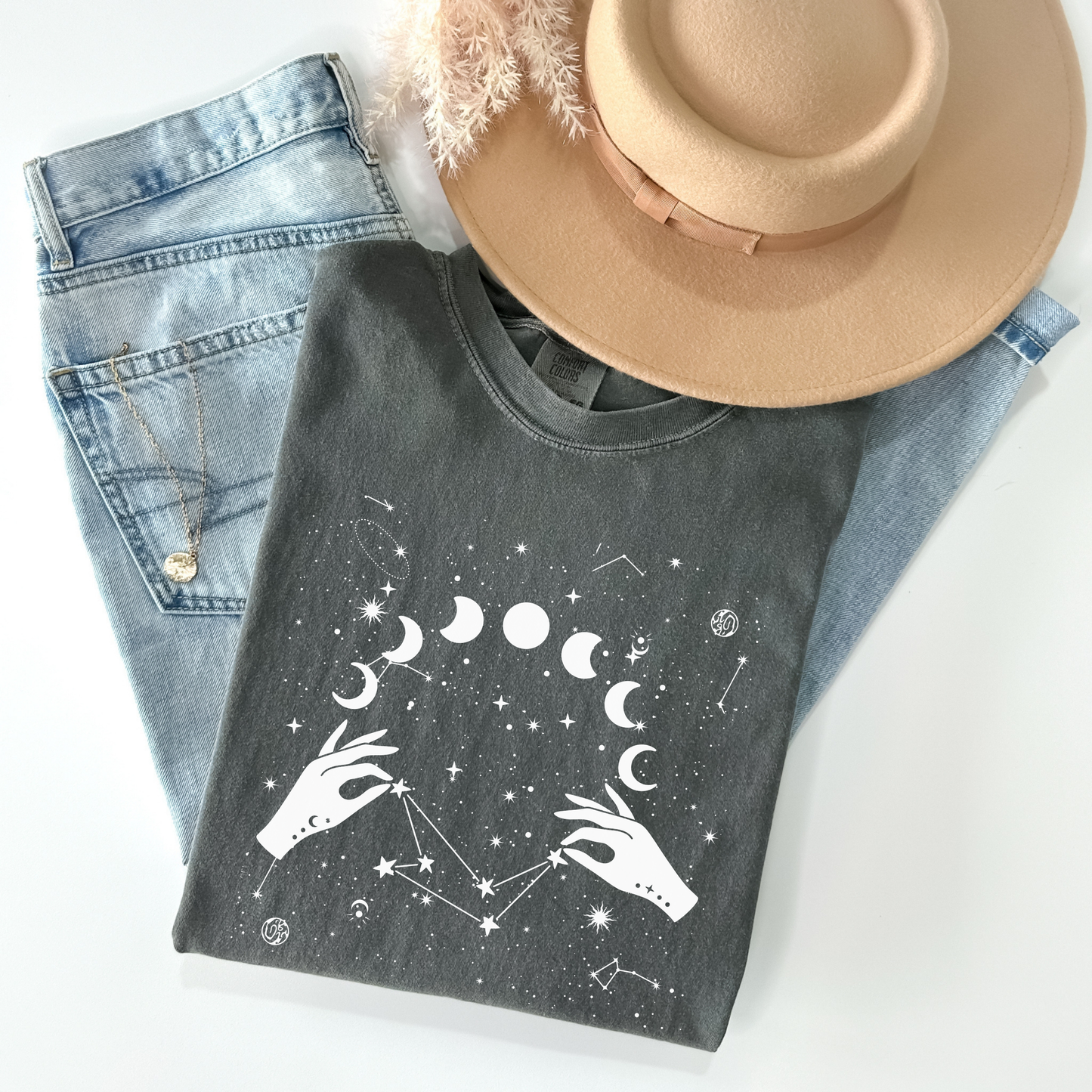 Constellation Seamless Space T-Shirt
