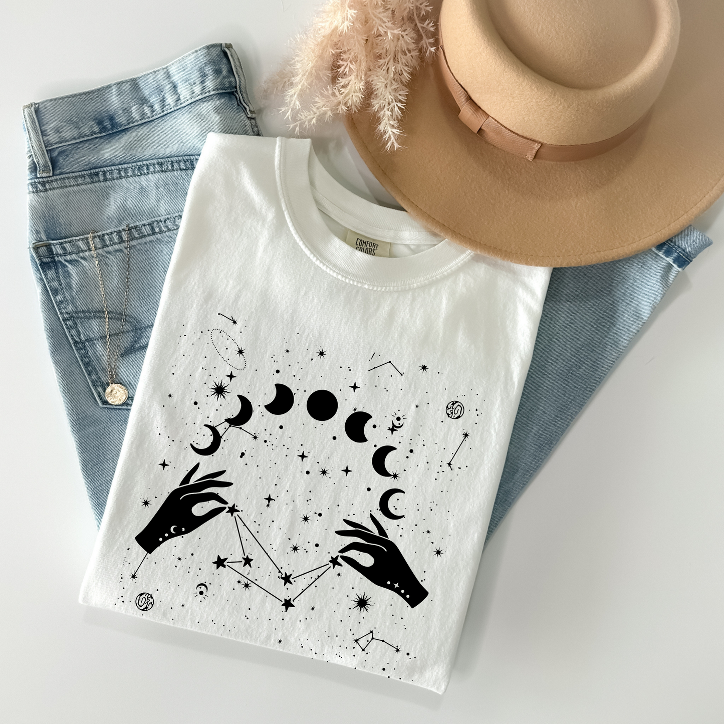 Constellation Seamless Space T-Shirt