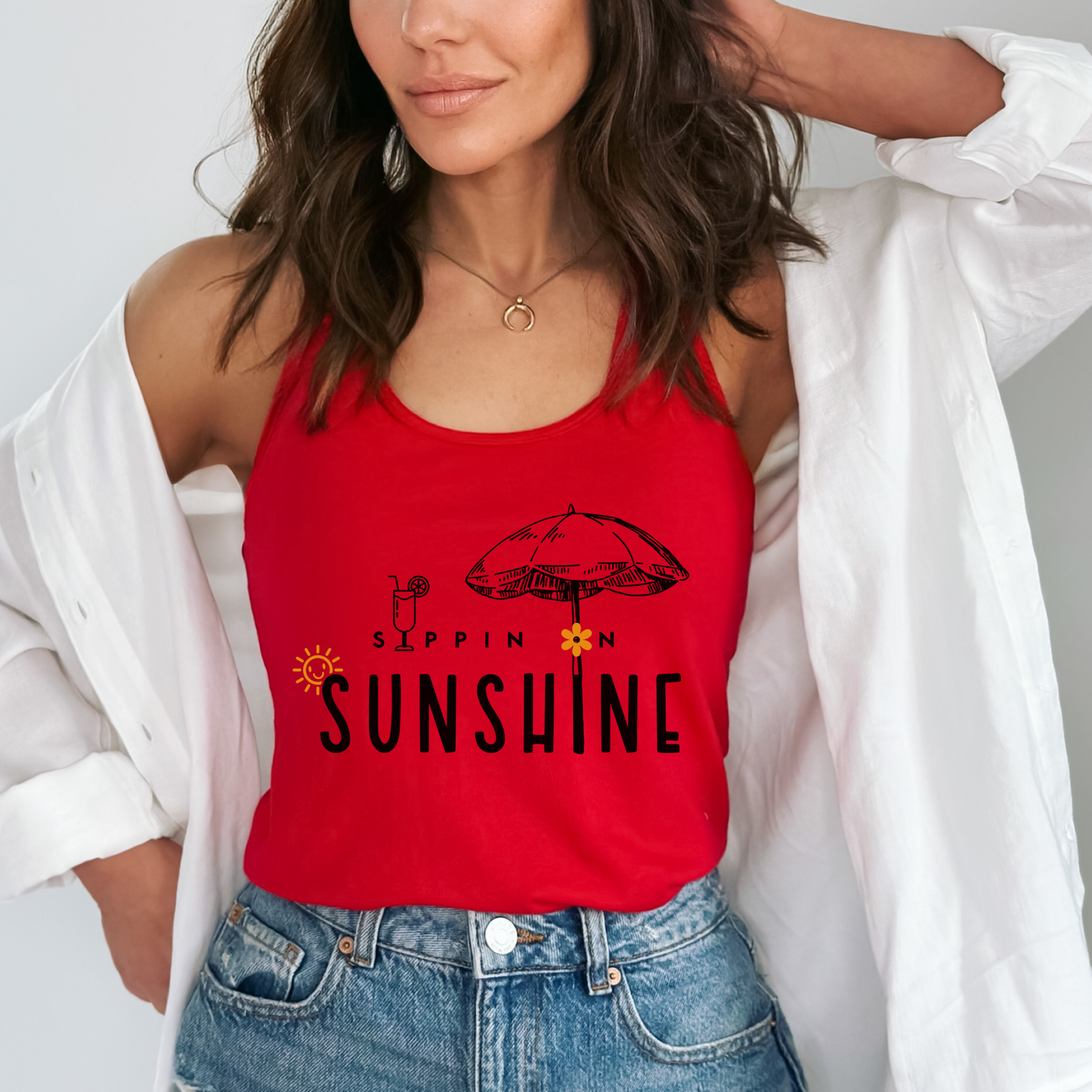 Sippin' On Sunshine Tank