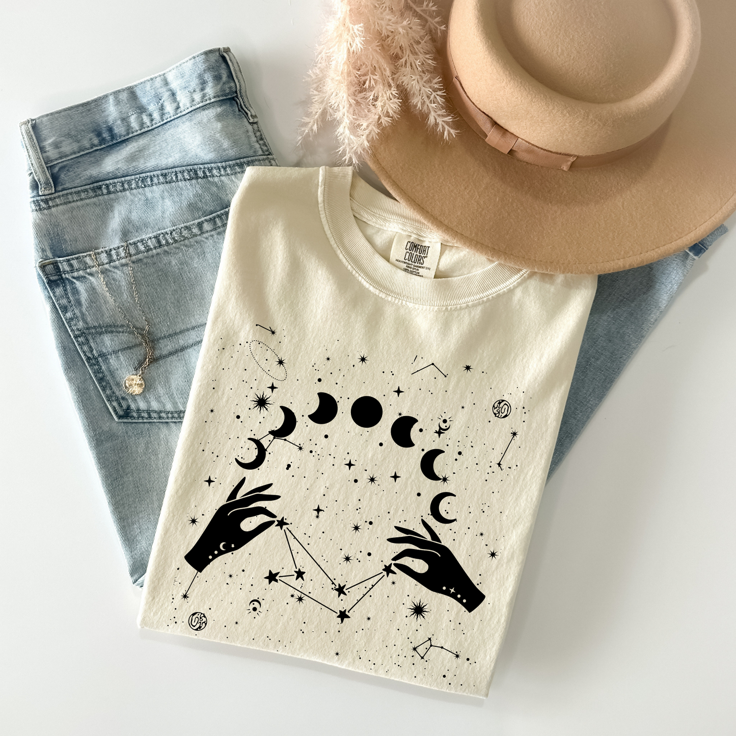 Constellation Seamless Space T-Shirt