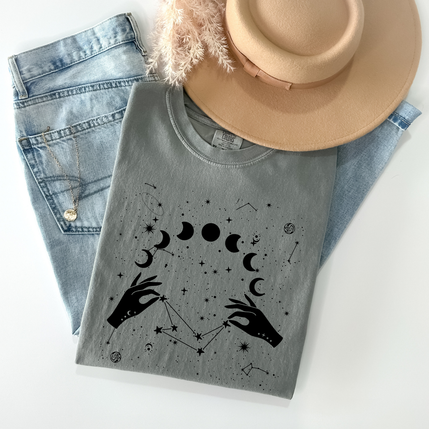 Constellation Seamless Space T-Shirt