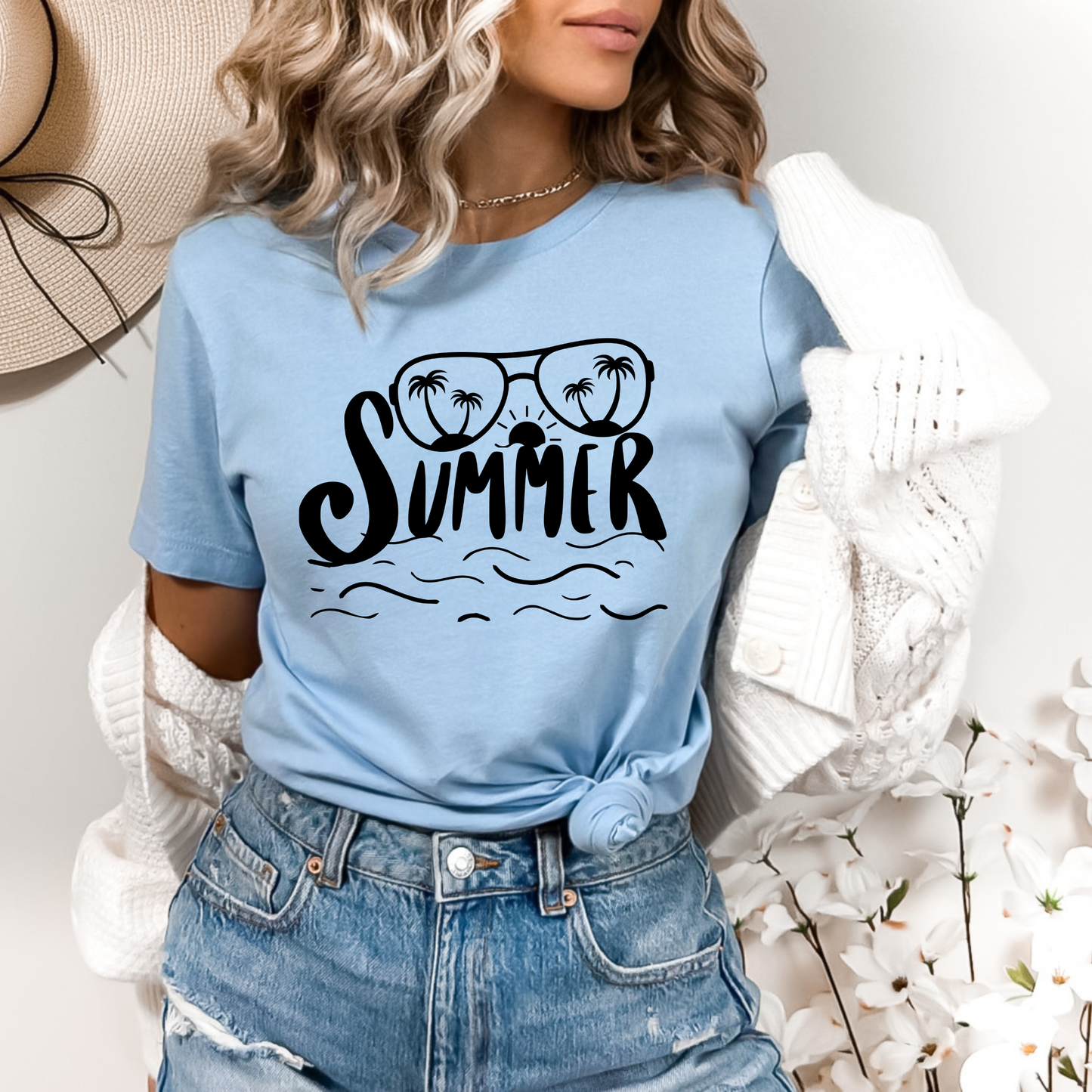 Summer Sunglasses Tee