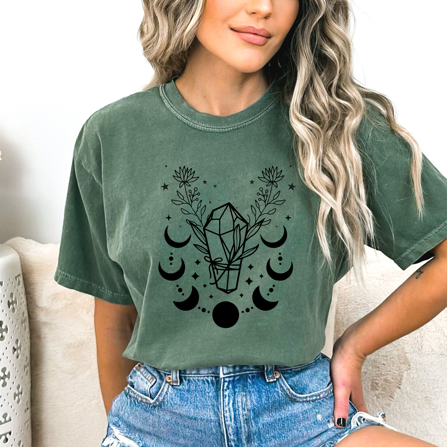 Mystical Crystal T-Shirt