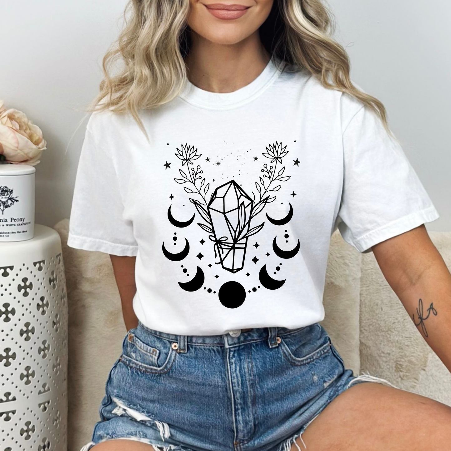 Mystical Crystal T-Shirt