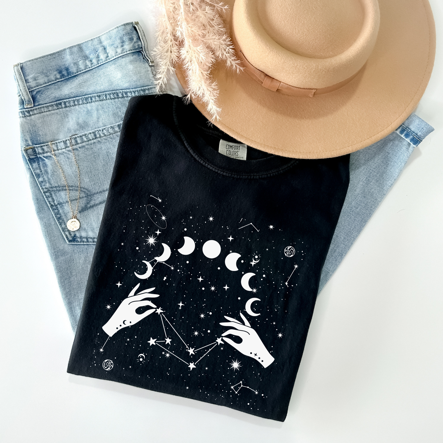 Constellation Seamless Space T-Shirt