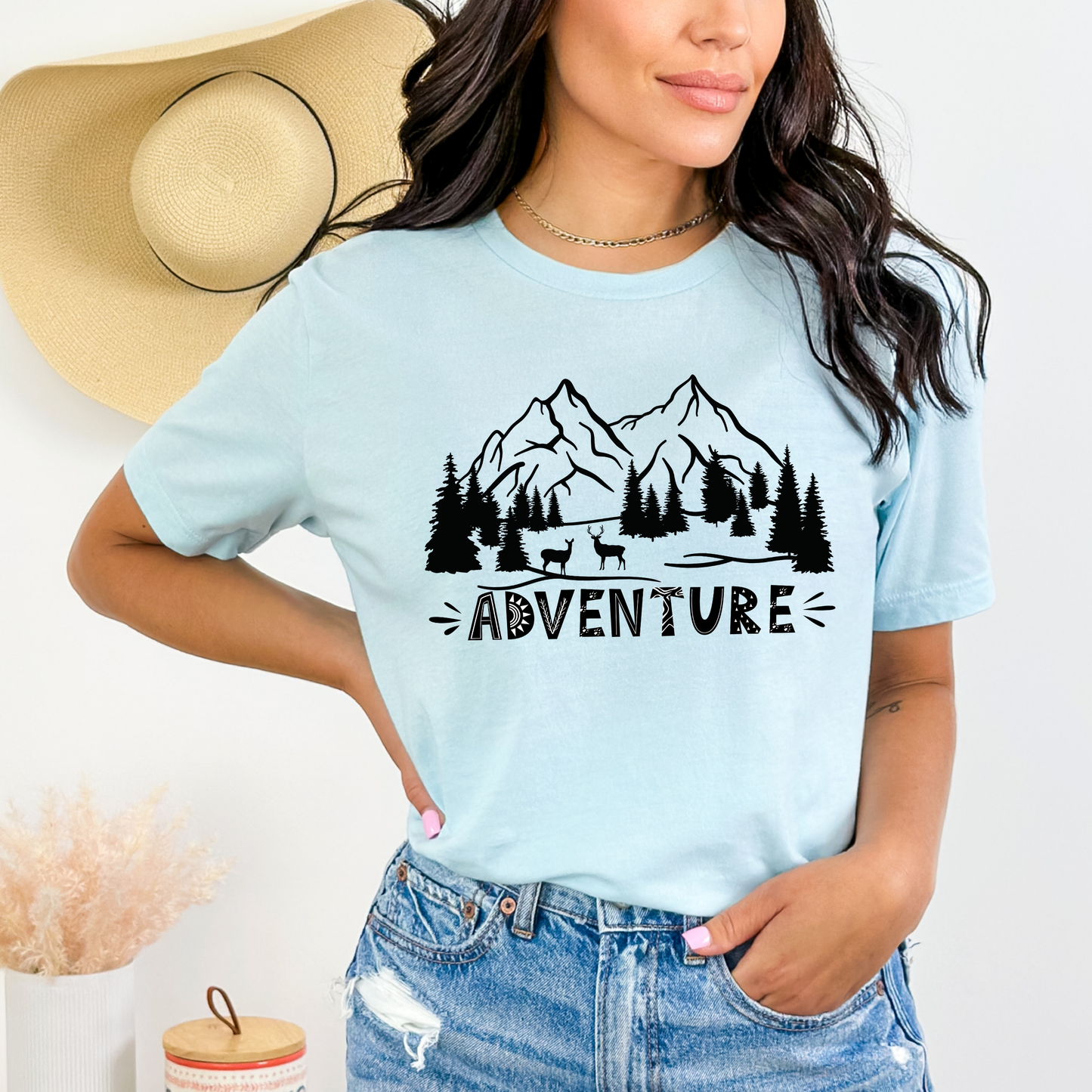 Adventure Wildlife Forest T-Shirt