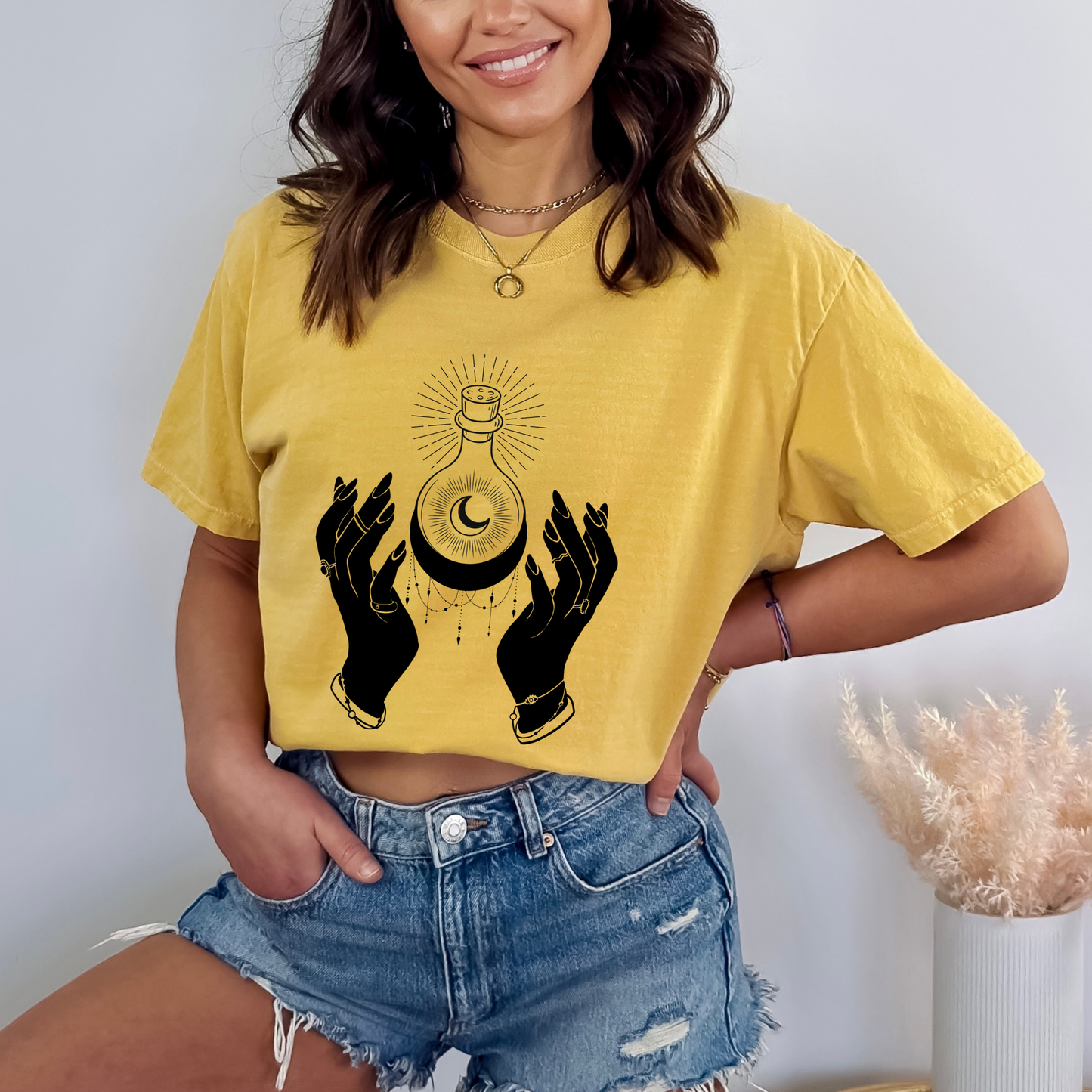 Celestial Boho Magic Potion T-Shirt