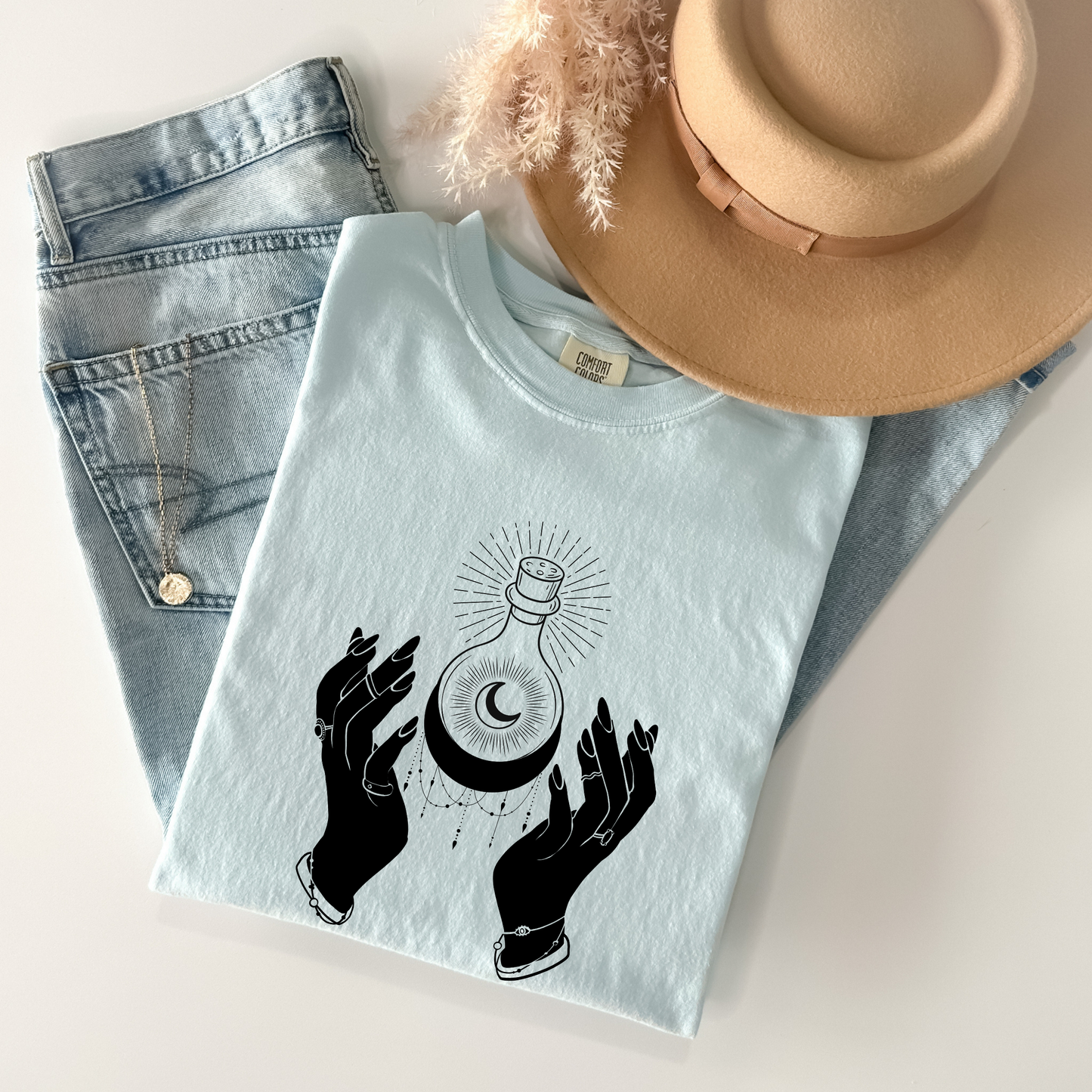 Celestial Boho Magic Potion T-Shirt