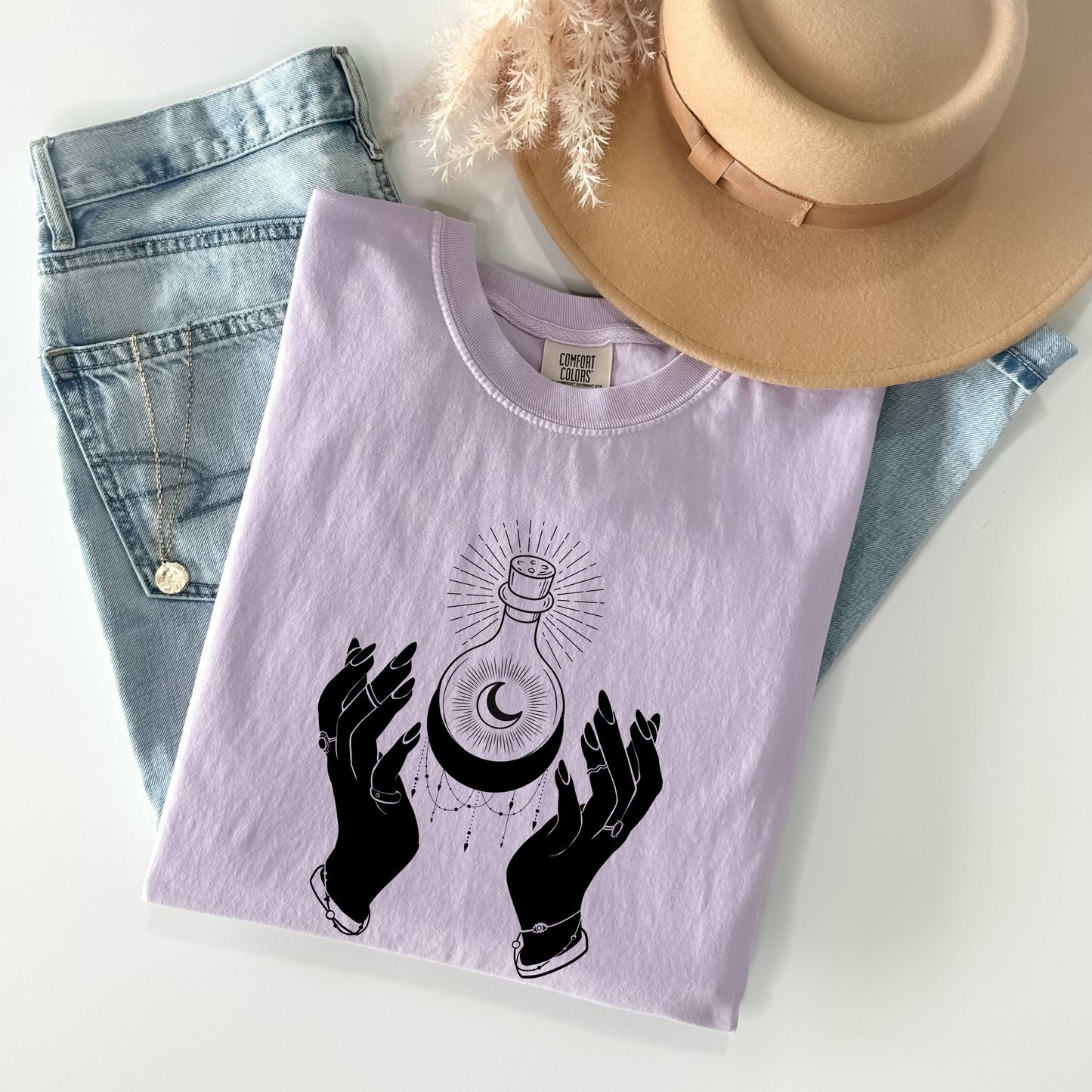 Celestial Boho Magic Potion T-Shirt