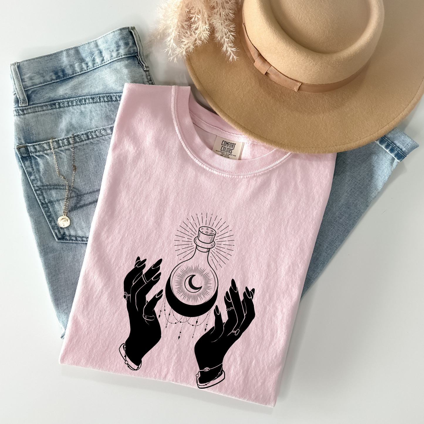 Celestial Boho Magic Potion T-Shirt