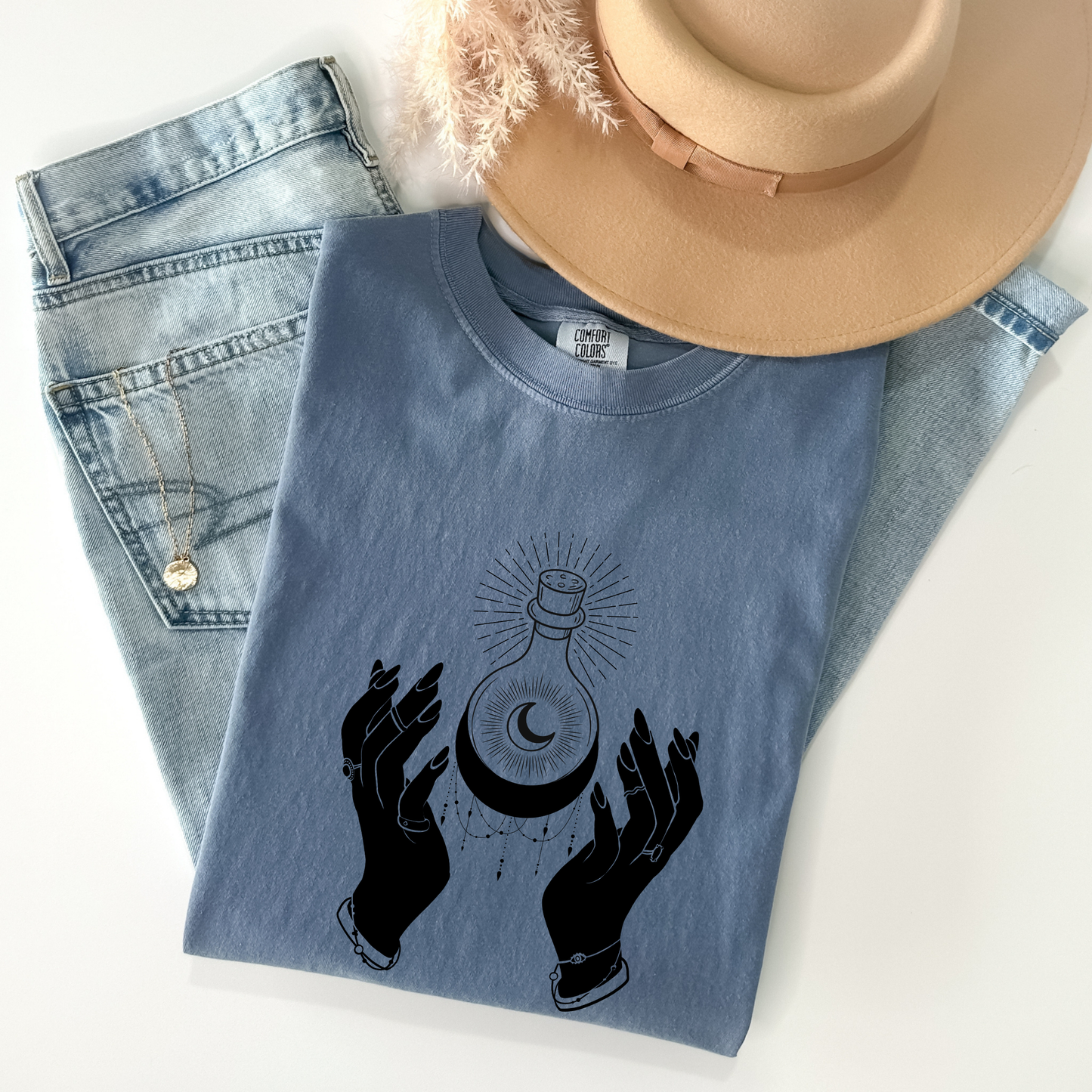 Celestial Boho Magic Potion T-Shirt