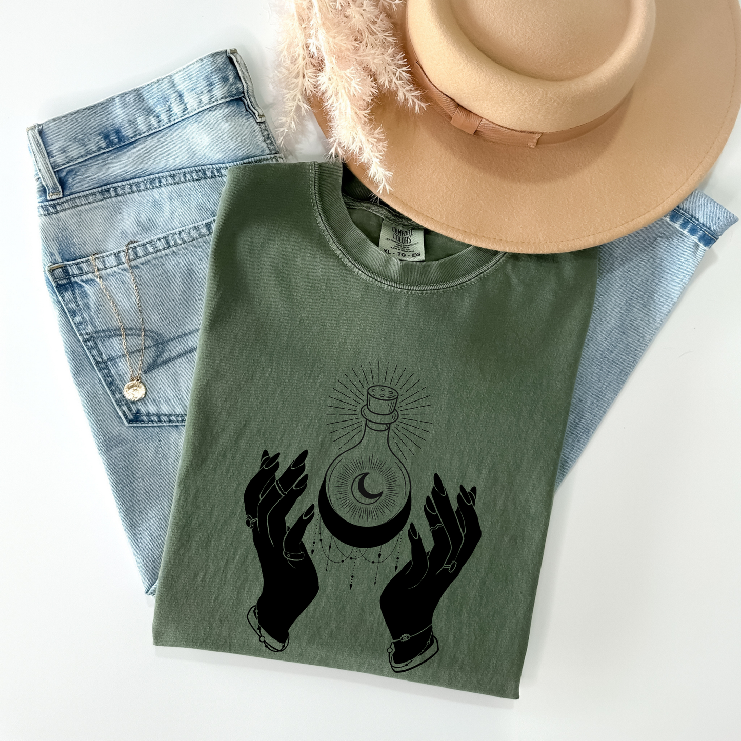Celestial Boho Magic Potion T-Shirt