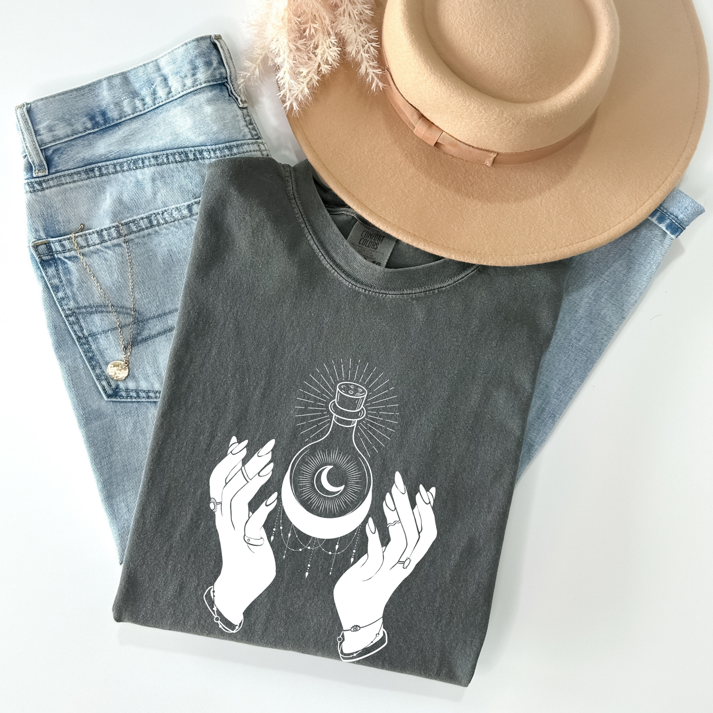 Celestial Boho Magic Potion T-Shirt