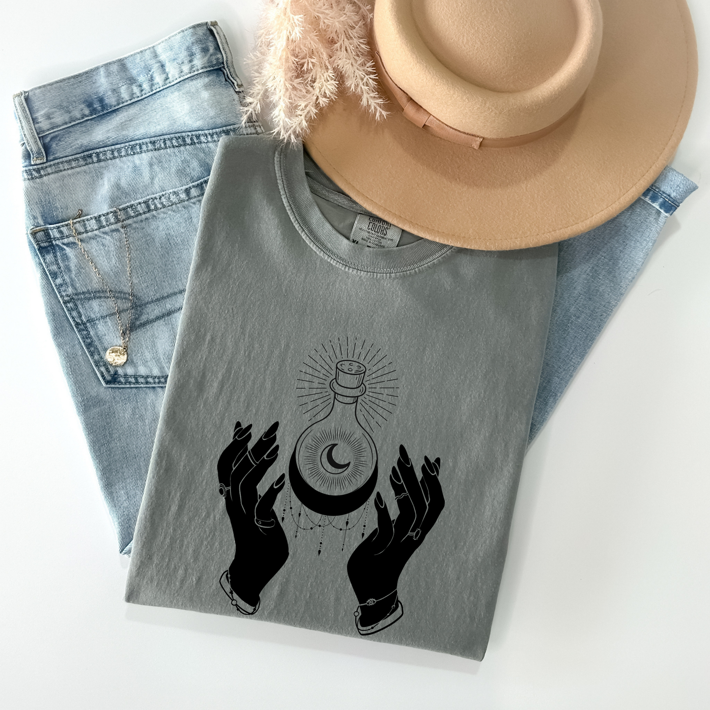 Celestial Boho Magic Potion T-Shirt