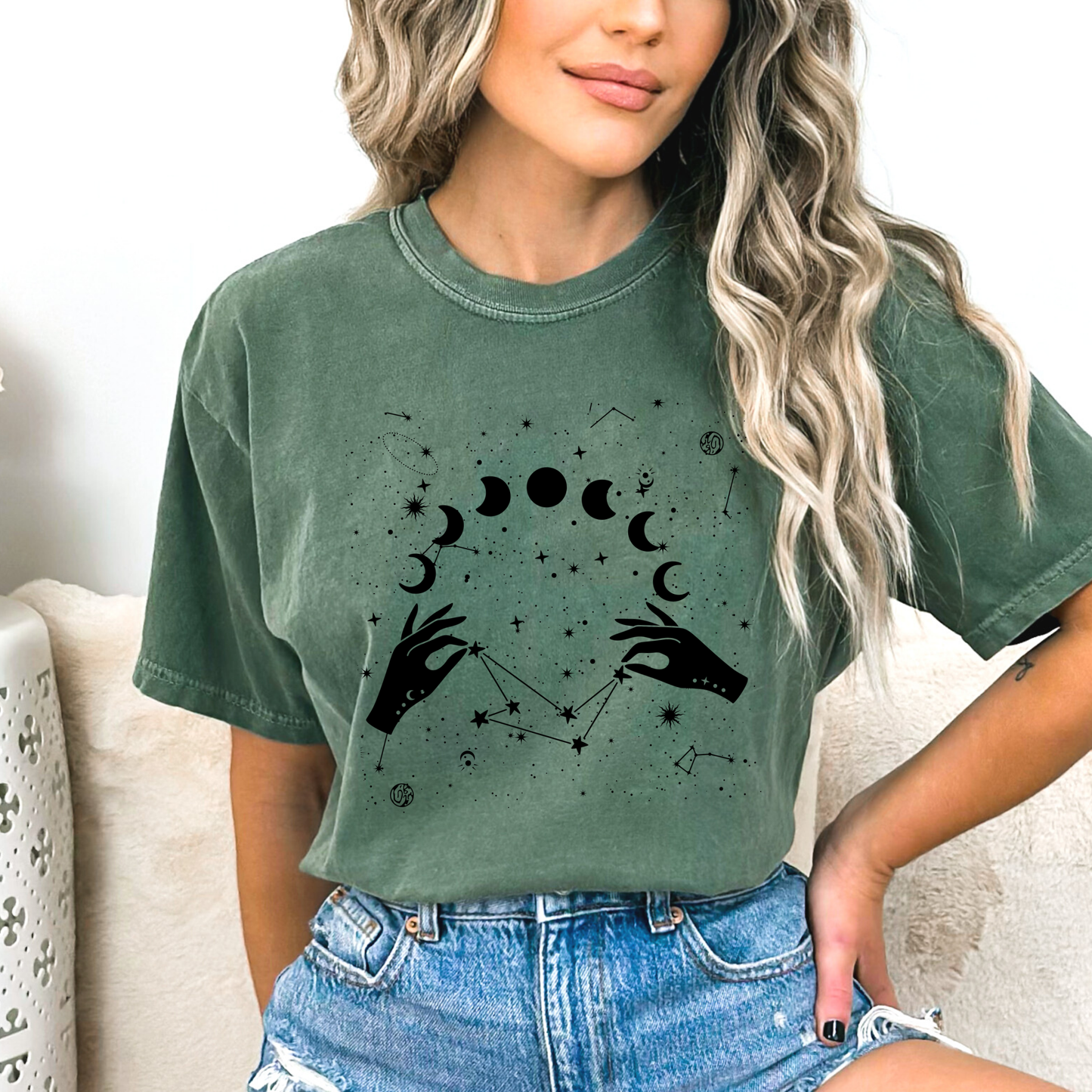 Constellation Seamless Space T-Shirt