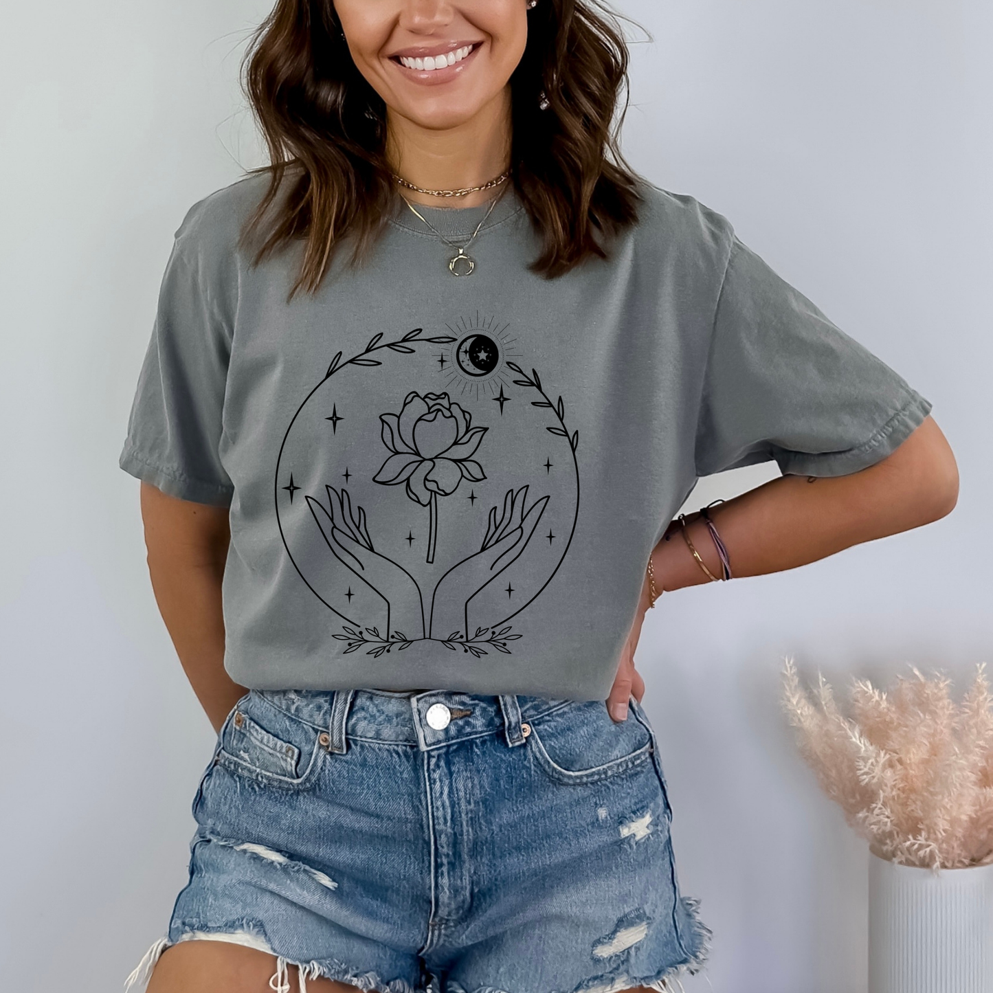 Mystical Lotus Tshirt