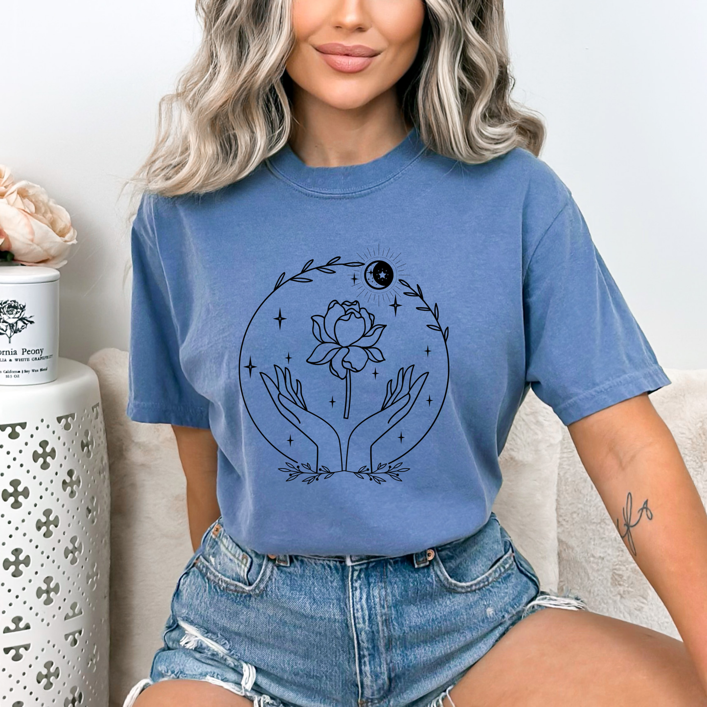 Mystical Lotus Tshirt