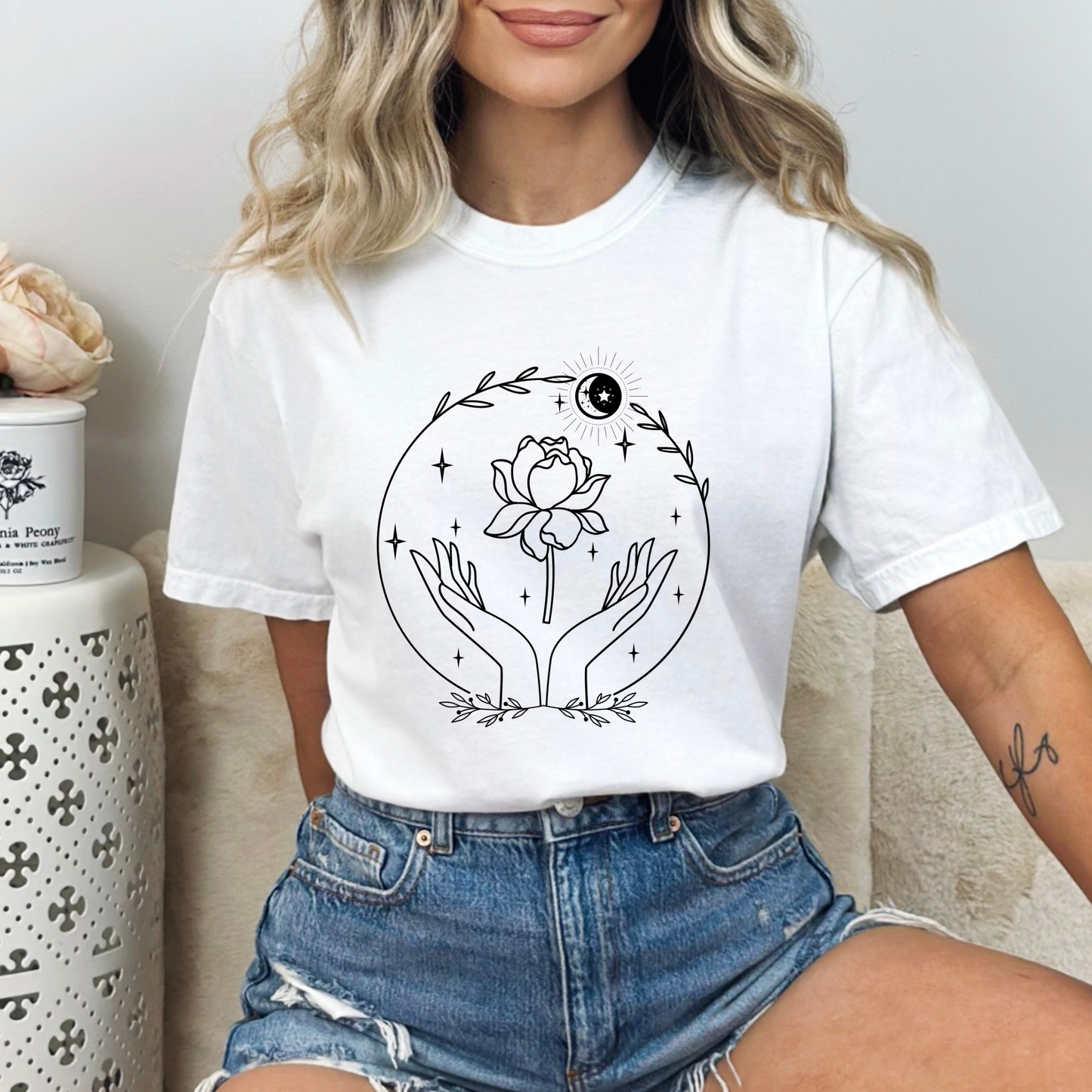 Mystical Lotus Tshirt