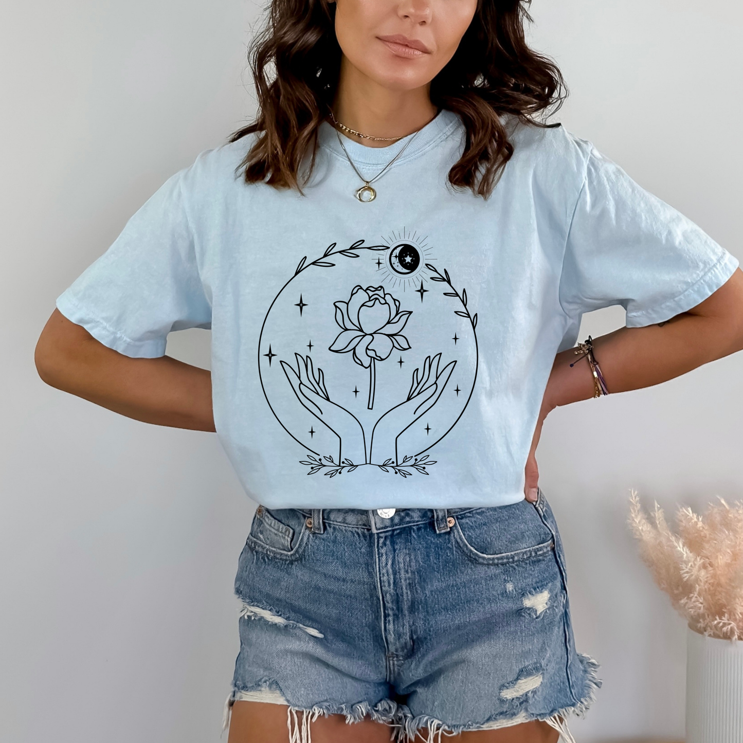 Mystical Lotus Tshirt