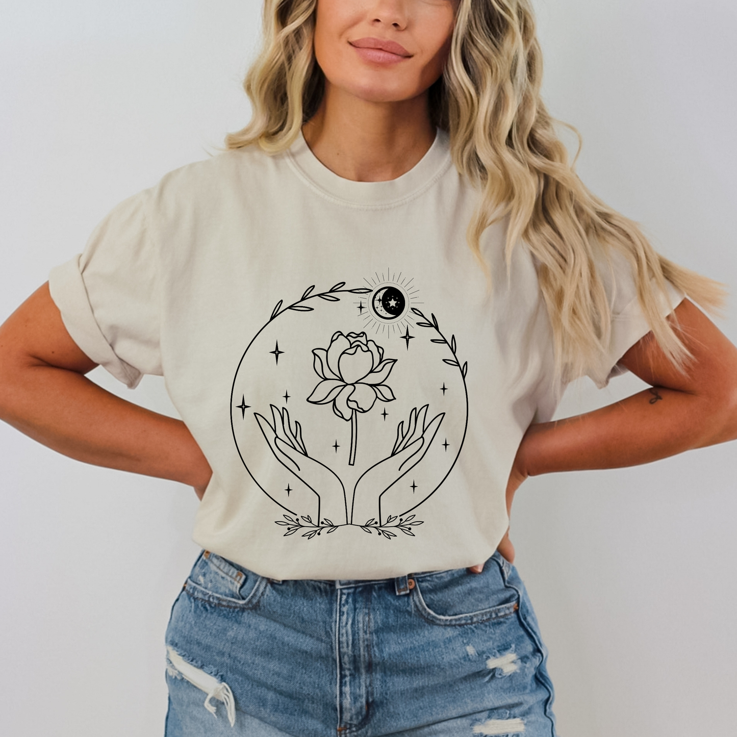 Mystical Lotus Tshirt